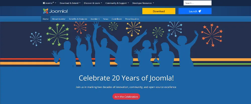 Joomla Content Management System
