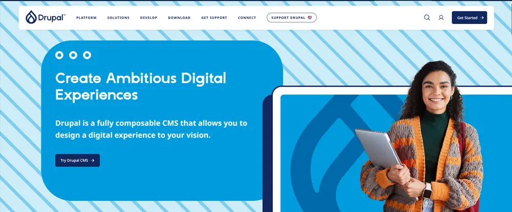Drupal Content Management System