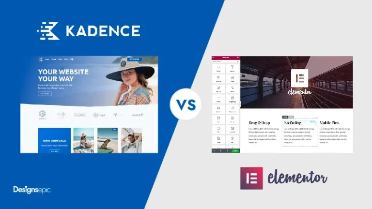 Elementor vs Kadence : A Comprehensive Comparison of Two Best WordPress Page Builder