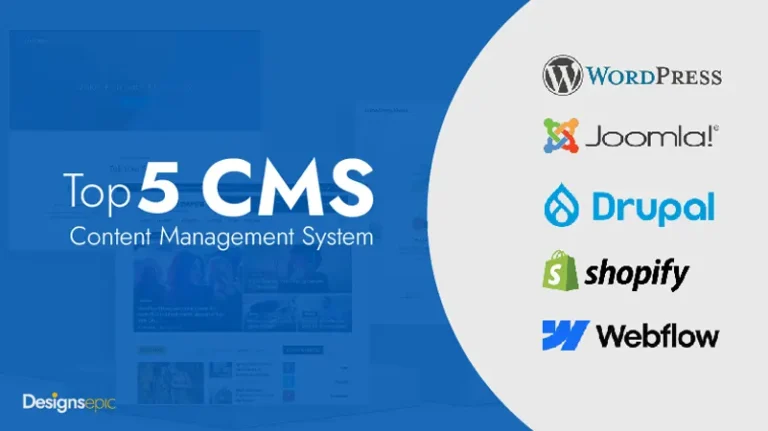 Top 5 Content Management System (CMS) in 2025: A Comprehensive Guide