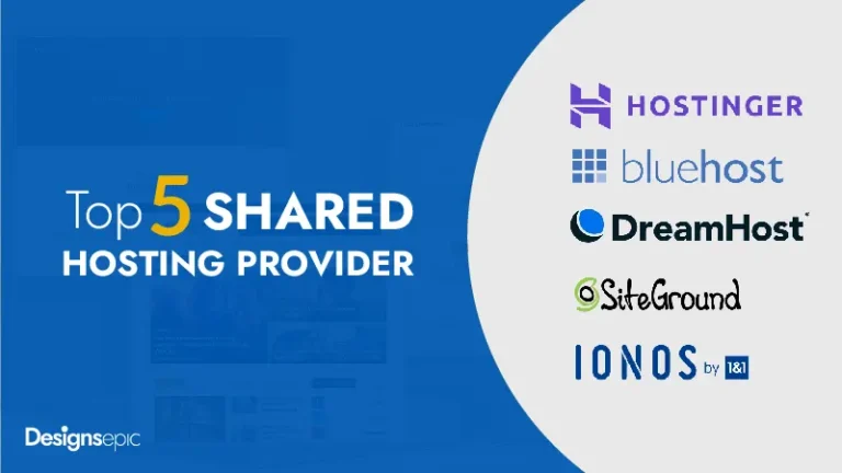Top 5 Website Shared Hosting Provider Companies in 2025
