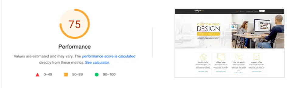 Google PageSpeed Insights