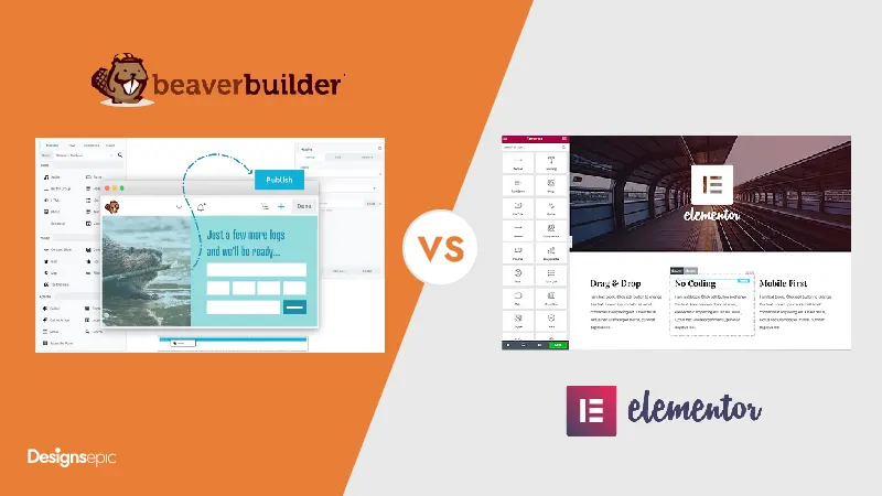 Beaver-Builder-VS-Elementor
