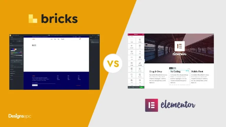 Elementor vs Bricks Builder: A Comprehensive Comparison of Two WordPress Page Builders