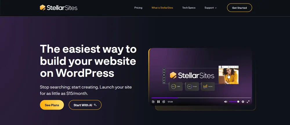 WordPress Hosting Service
