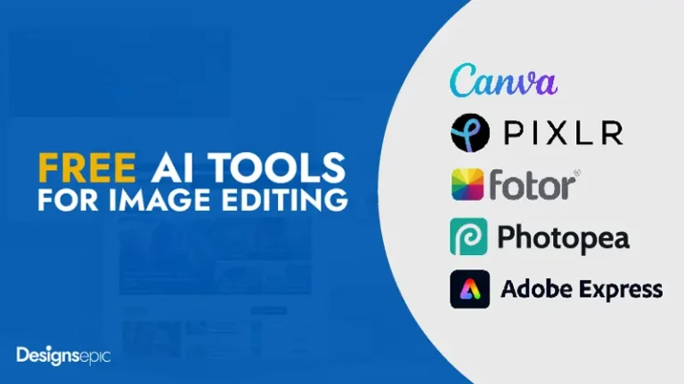 Top 5 Free AI Tools for Image Editing in 2025