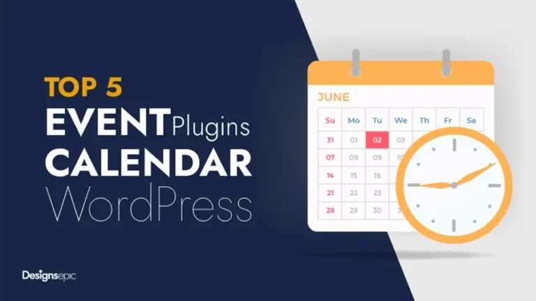 Top 5 Event Calendar Plugins for WordPress