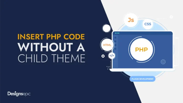Insert PHP Code Snippet Without WordPress Child Theme or Editing functions.php File.